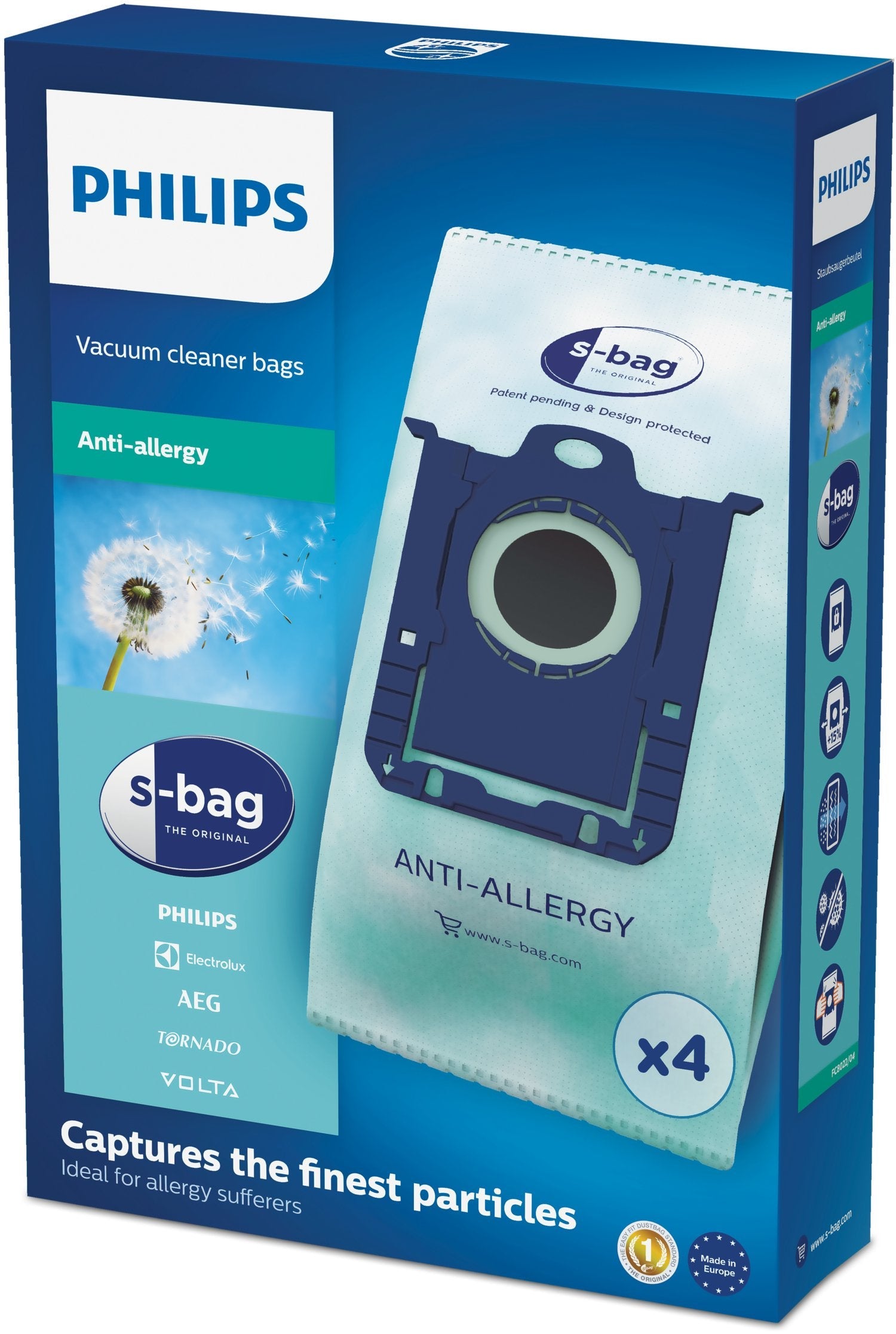 EAN 8710103445692 - Philips s-bag FC8022/04 accesorio y suministro de vacío imagen 1