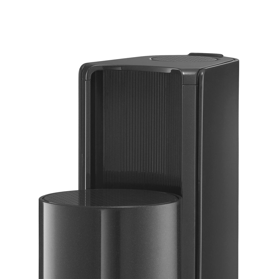 Sodastream Duo, Negro, Acero Inoxidable, 1 L, 60 L