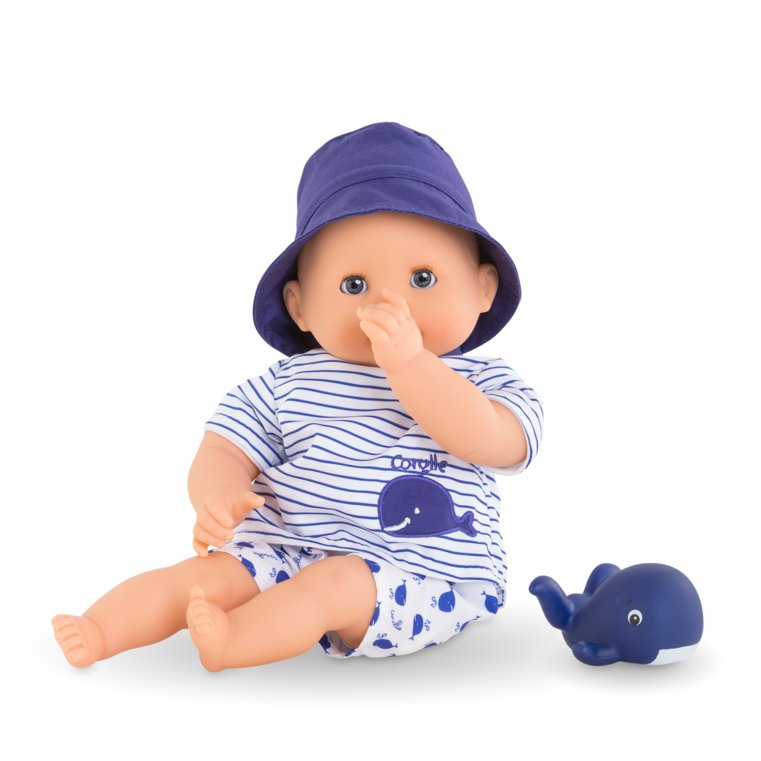 Corolle Mon Premier Poupon Bath Boy Marin, Muñeca 9000100670