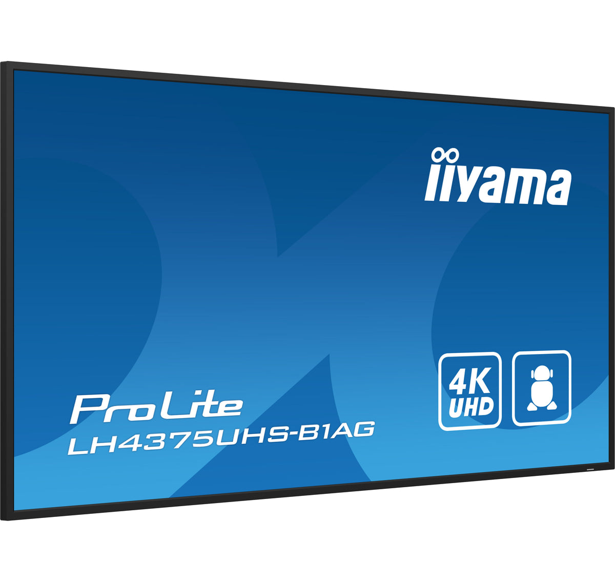 EAN 4948570123445 - iiyama ProLite Pantalla plana para señalización digital 108 cm (42.5") LCD Wifi 500 cd / m² 4K Ultra HD N imagen 6