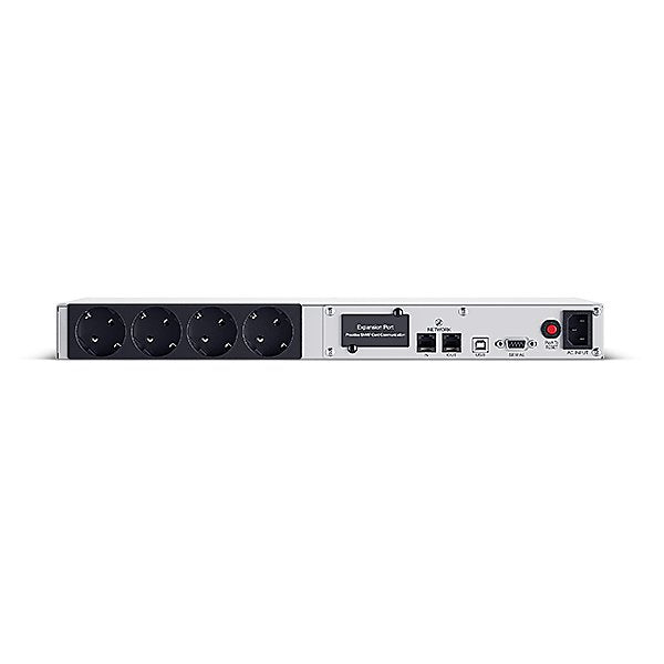 EAN 4712856274622 - CyberPower OR650ERM1UGR sistema de alimentación ininterrumpida (UPS) Línea interactiva 0,65 kVA 360 W 4 s imagen 3
