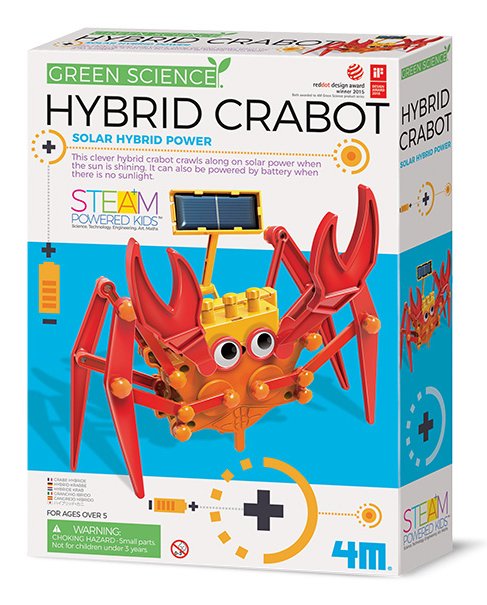 EAN 4893156034489 - 4M 4M-03448 robot de entretenimiento imagen 2