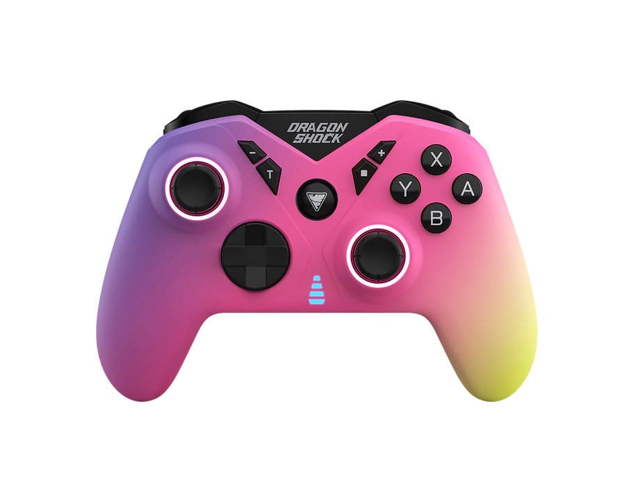 Dragonshock - Nebula Pro - Manette Sans Fil Pro Candy Para Nintendo Switch, Switch Lite, Switch Oled, Ps3, Pc Y Android