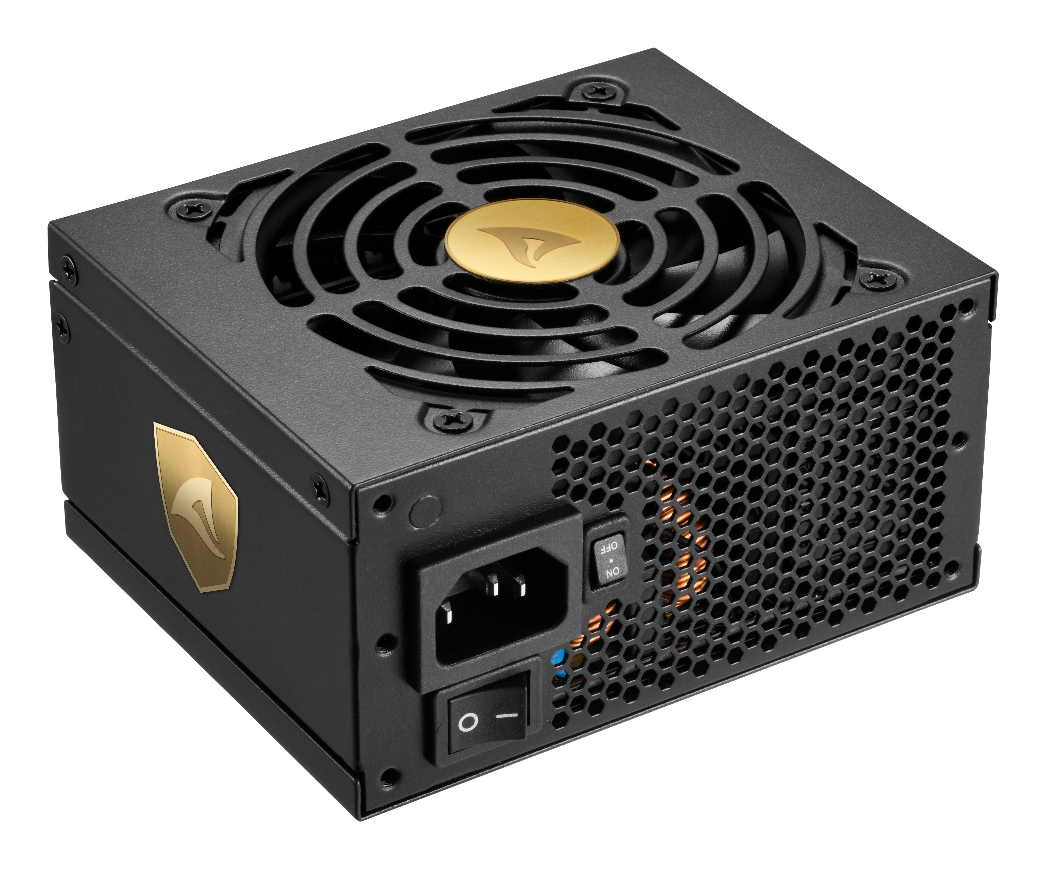 Fuente De Alimentación Sharkoon Rebel P20 Sfx 750w, Para Pc Negro, 1x Conexión De Alta Potencia De 12 Pines, 2x Pcie, Gestión De Cables, 750 Vatios 4044951040650