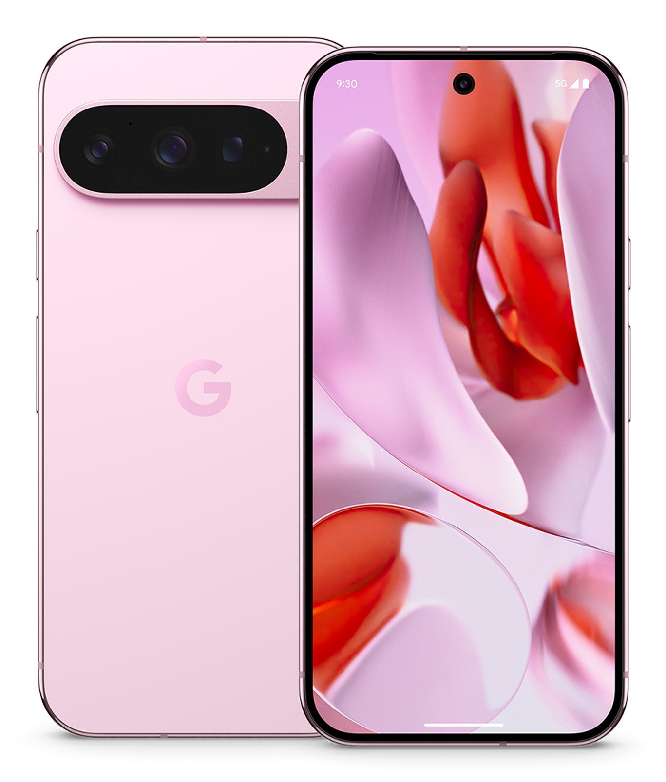 Smartphone Google Pixel 9 Pro Xl (6.8") Sim Doble Android 14 5g Usb Tipo C 16 Gb 256 Gb 5060 Mah Rosa
