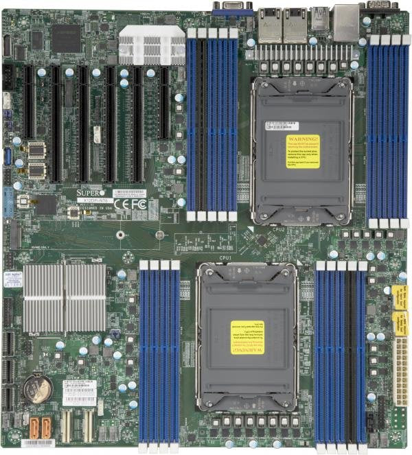 Supermicro Placa Base X12dpi-N6 E-Atx Dual Socket 4189 Bulk