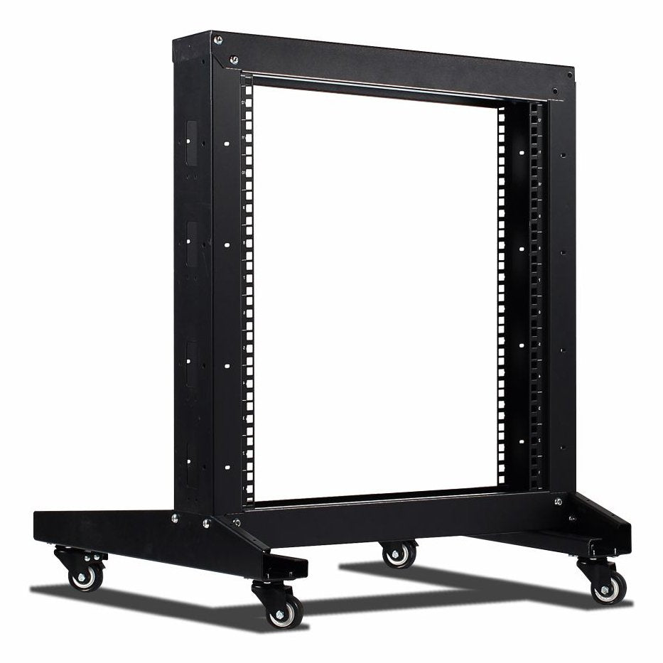 Inter-Tech Sra-6612, Rack, Caja De Servidor Negra, 12 Unidades De Altura 88887399