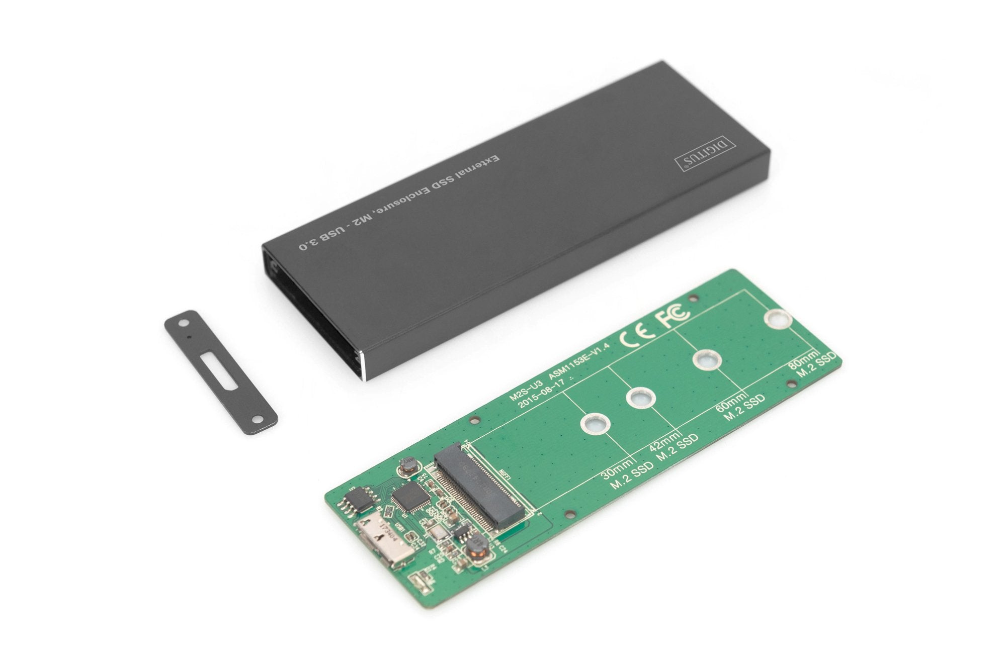 Digitus External Ssd M.2 Sata Chss M2-Usb3.0
