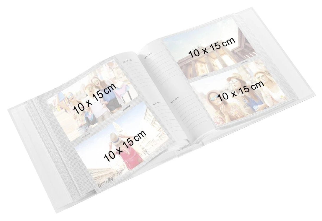 Hama Designline Ii Check 10x15 200 Fotos Einsteck/Memo 7706