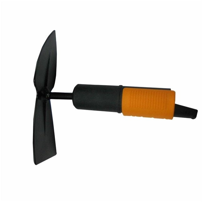 Fiskars Quikfit Doble Azada, Puntiaguda Negro/Naranja, 5,5 Cm 1000734