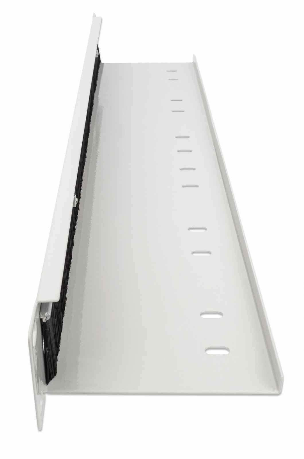 Intellinet 19 "Entrada De Cables 2 Cepillos 1u Gris