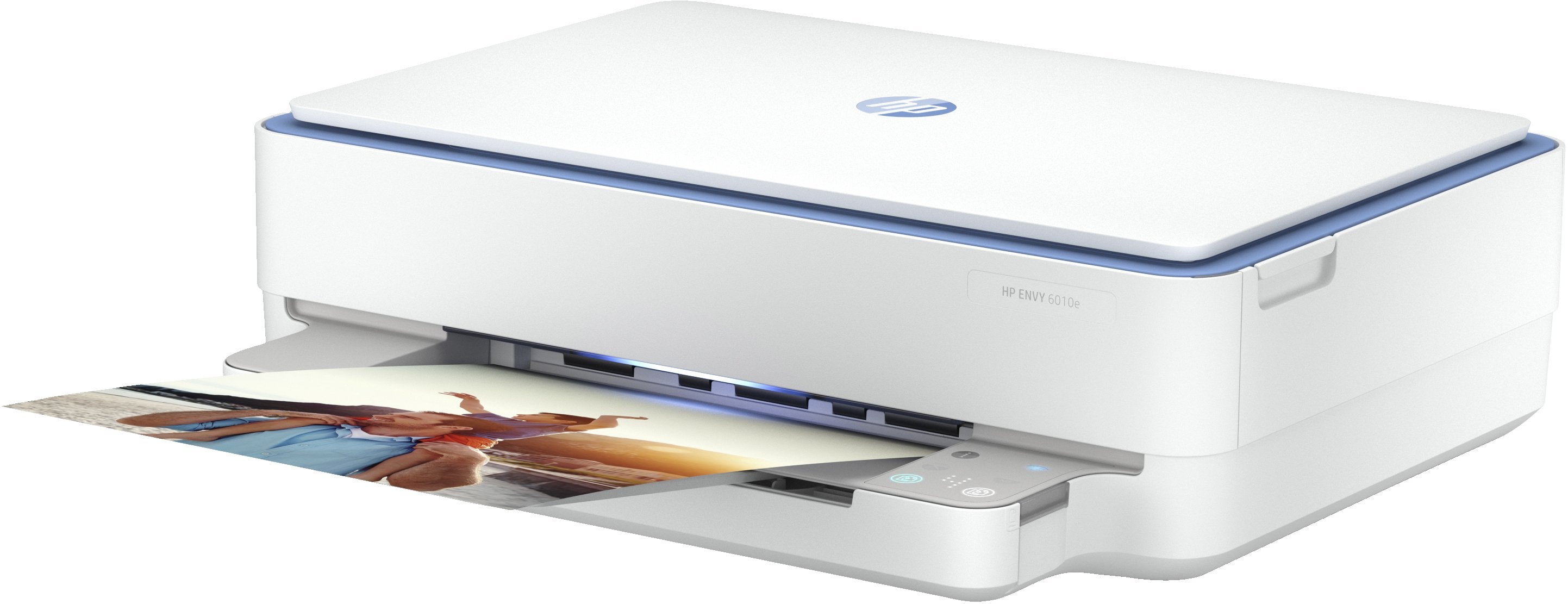 Hp Stampante Multif.Deskjet Colori 6010e Wifi Usb