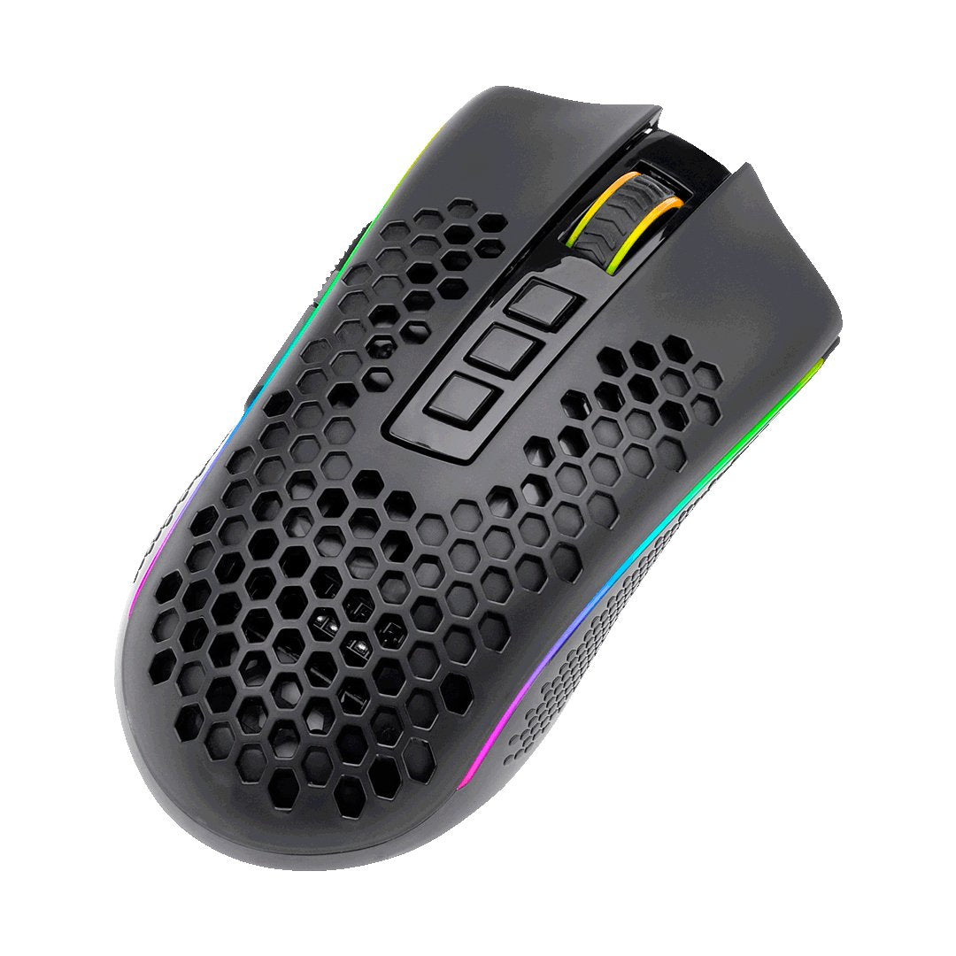 EAN 6950376781277 - REDRAGON M808-KS ratón Juego mano derecha RF Wireless + USB Type-A Óptico 16000 DPI imagen 3