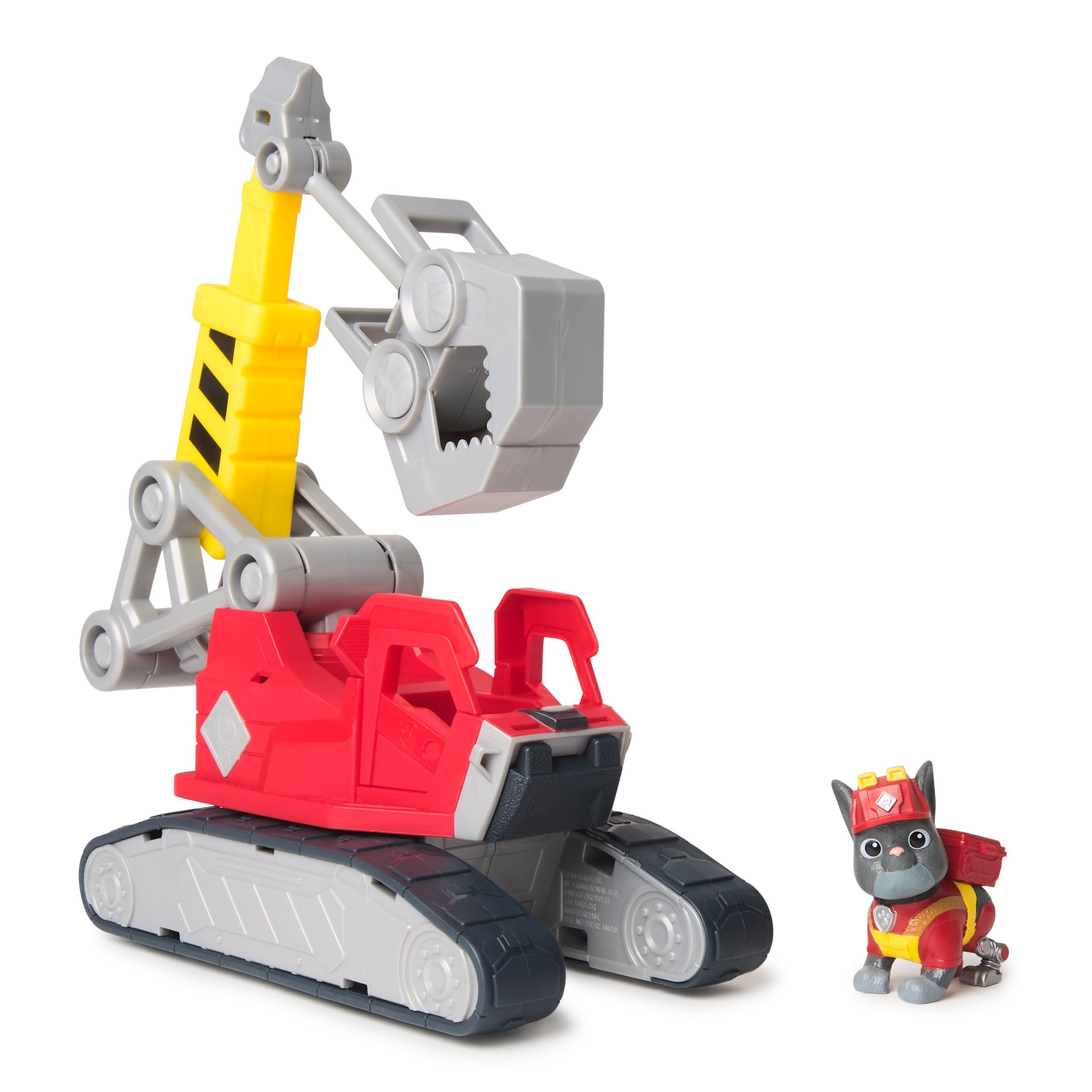 EAN 0681147071612 - Rubble & Crew RBL VHC Chargers Tool Vehicle GML imagen 1