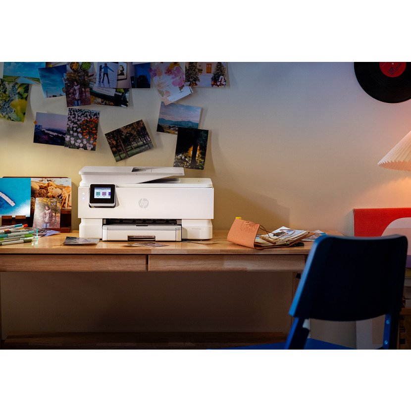 Impresora Multifunción Tinta Hp Envy Photo 7934 4800 X 1200 Dpi A4 Instant Ink Blanco Beige