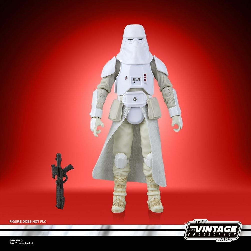 EAN 5010996281784 - Star Wars The Vintage Collection Imperial Snowtrooper (Hoth Battle Gear) imagen 2