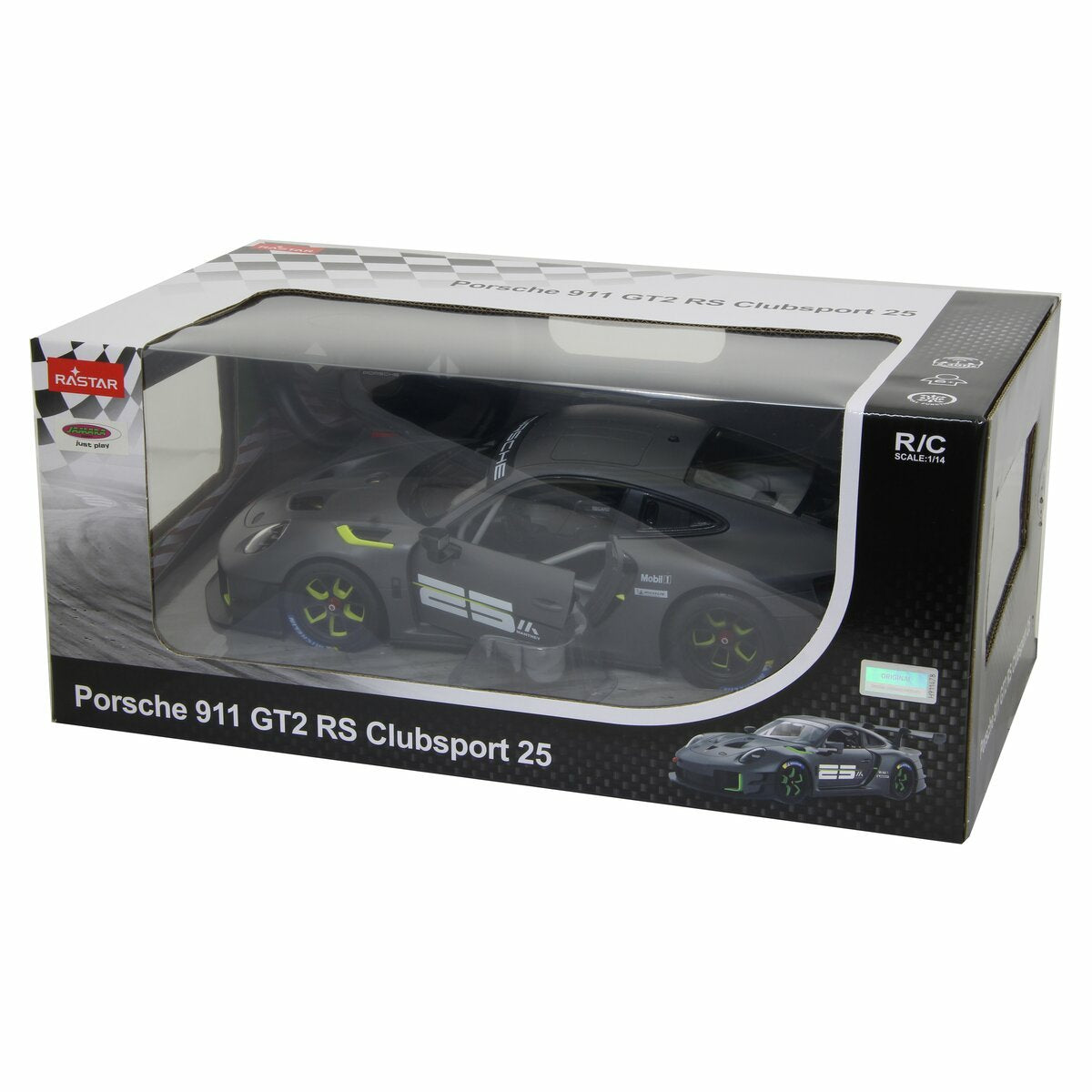 EAN 4042774470906 - Jamara Porsche 911 GT2 RS modelo controlado por radio Coche deportivo Motor eléctrico 1:14 imagen 2