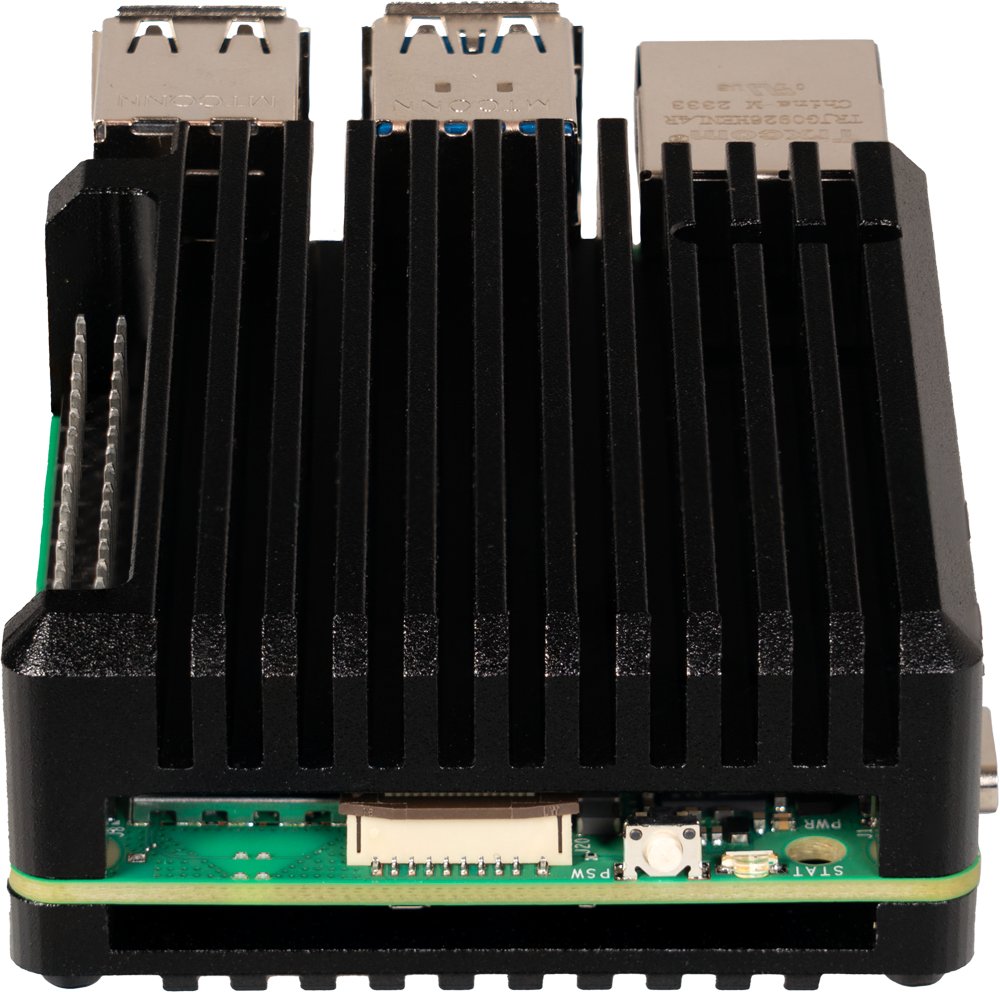EAN 4250236826837 - Joy-iT RB-AlucaseP5-07 Funda Negro imagen 2