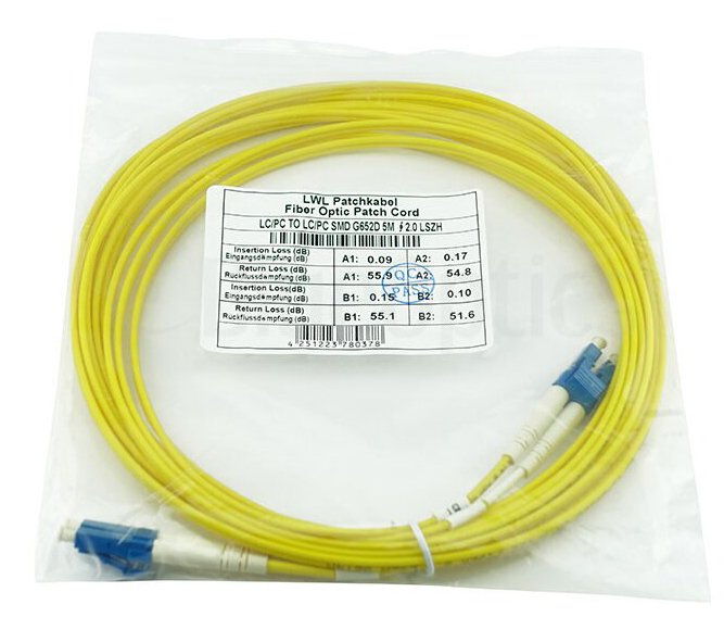 EAN 4063232617404 - BlueOptics SFP3131BU30MK Cable de fibra óptica e InfiniBand 30 m LC Amarillo imagen 5