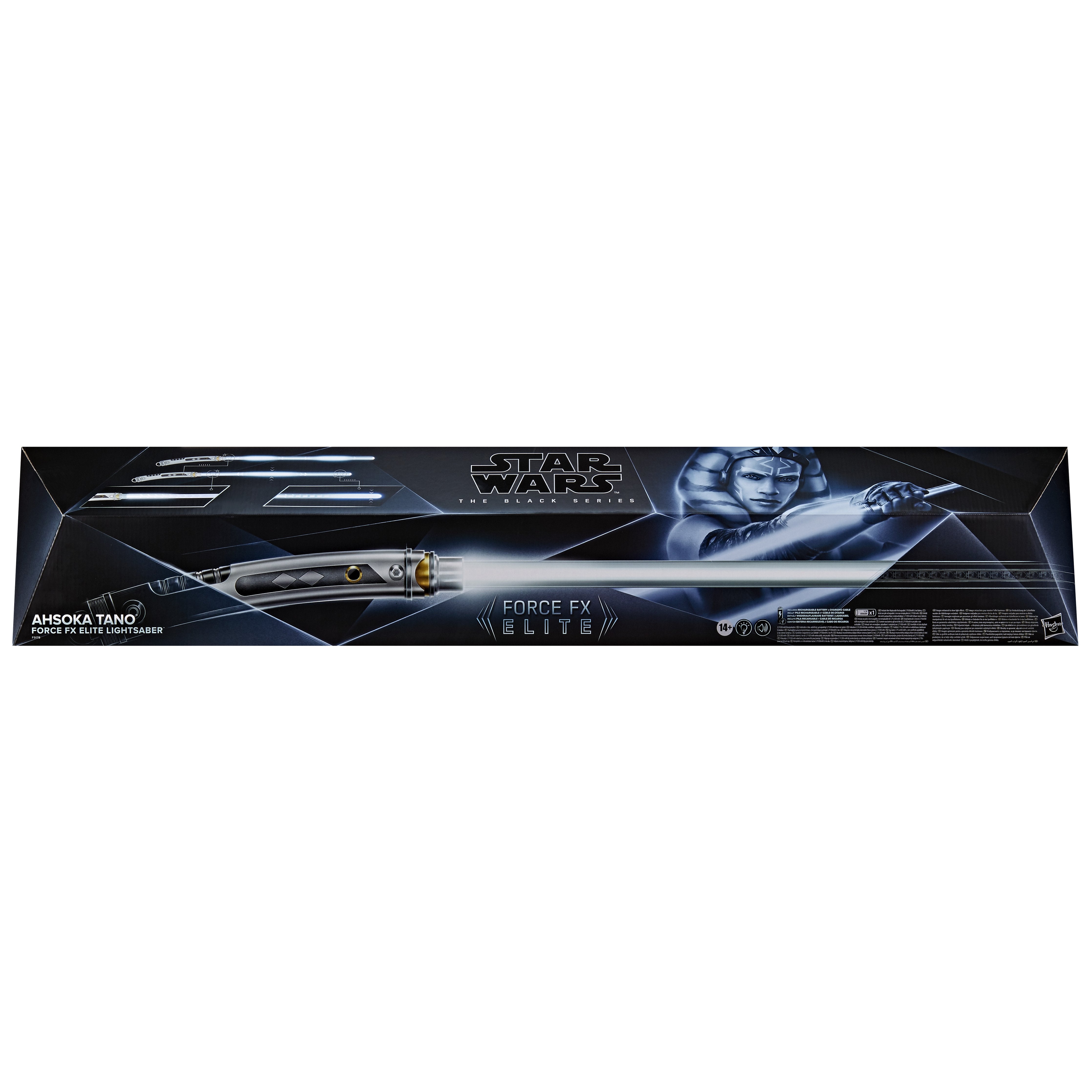 EAN 5010996225740 - Star Wars The Black Series Ahsoka Tano imagen 6