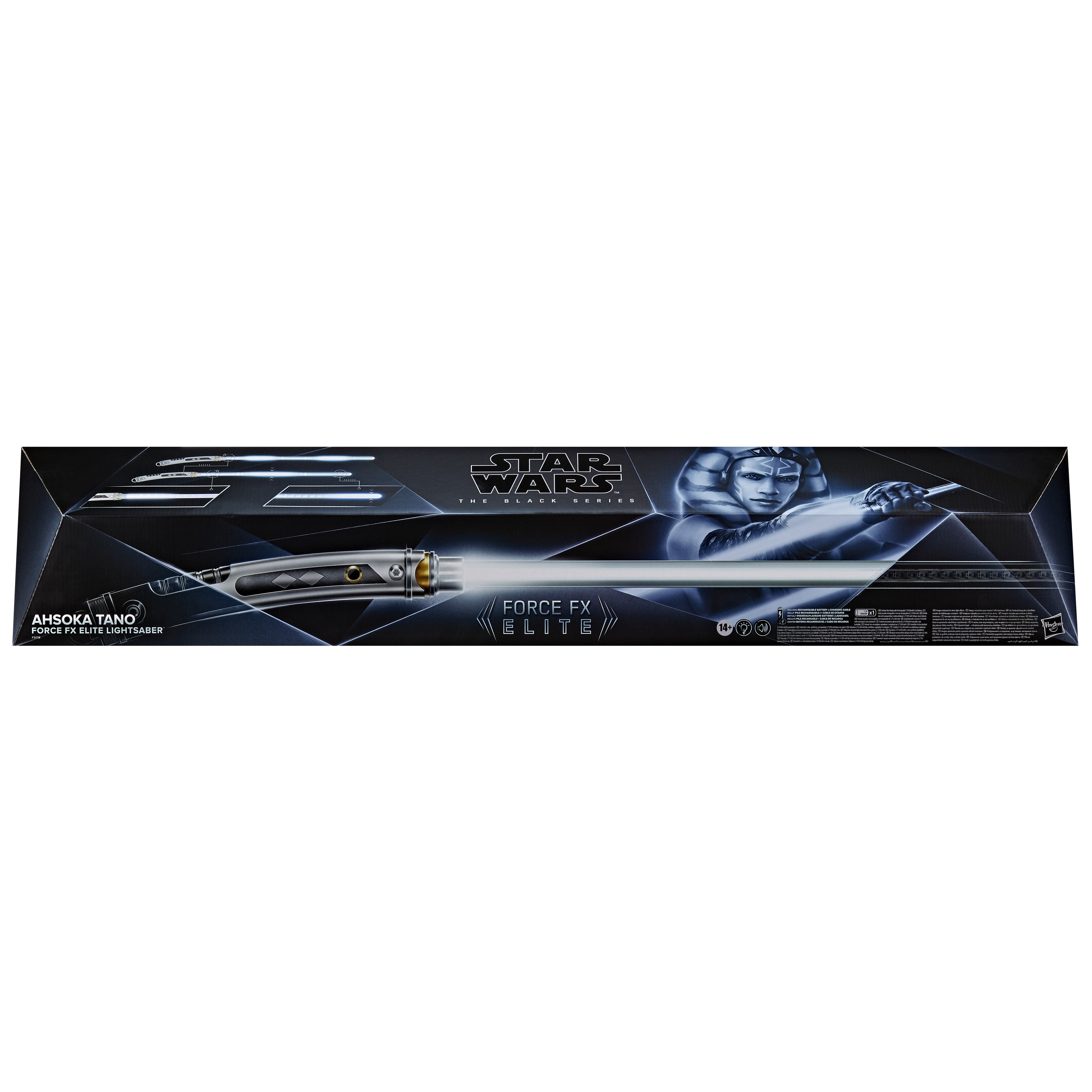 Réplica Sable De Luz Ahsoka Tano