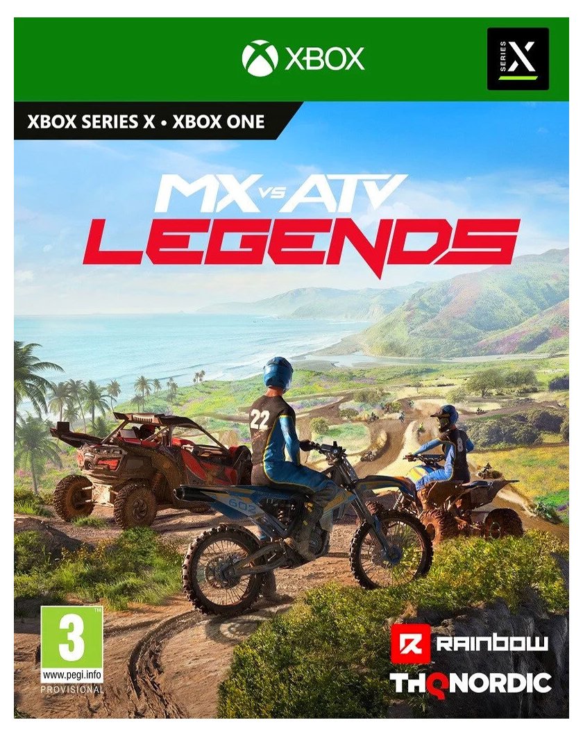 EAN 9120080077462 - THQ MX vs ATV Legends, Xbox Series X Estándar Plurilingüe imagen 1