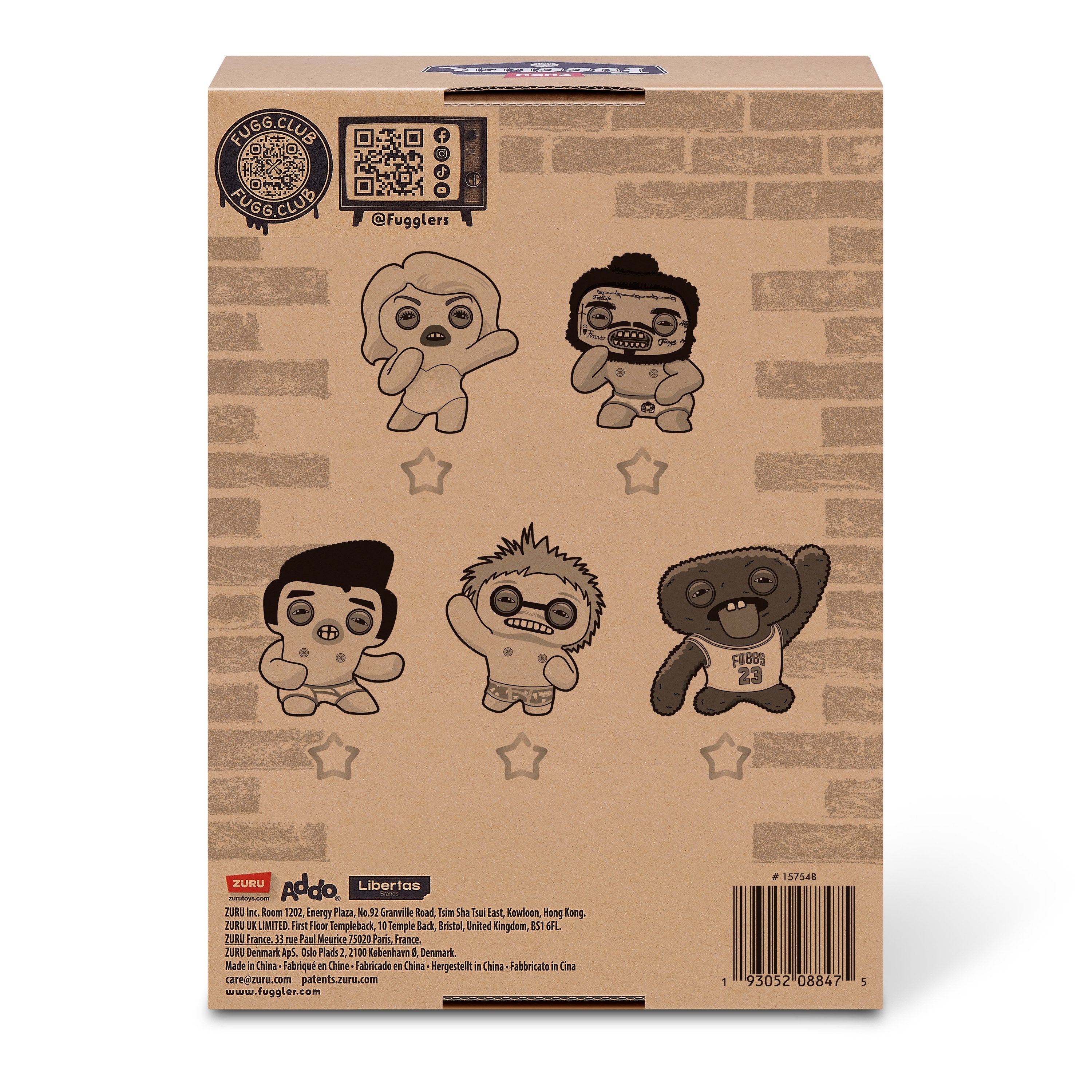 EAN 4894680049109 - Hug-A-Lumps 15754 juguete de peluche imagen 31