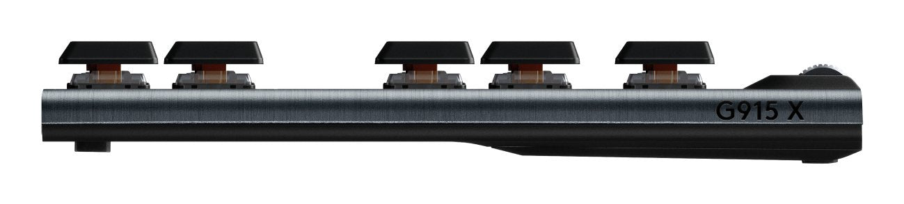 Logitech G915 X Lightspeed Tkl Wireless Gaming Keyboard Negro (Ch)