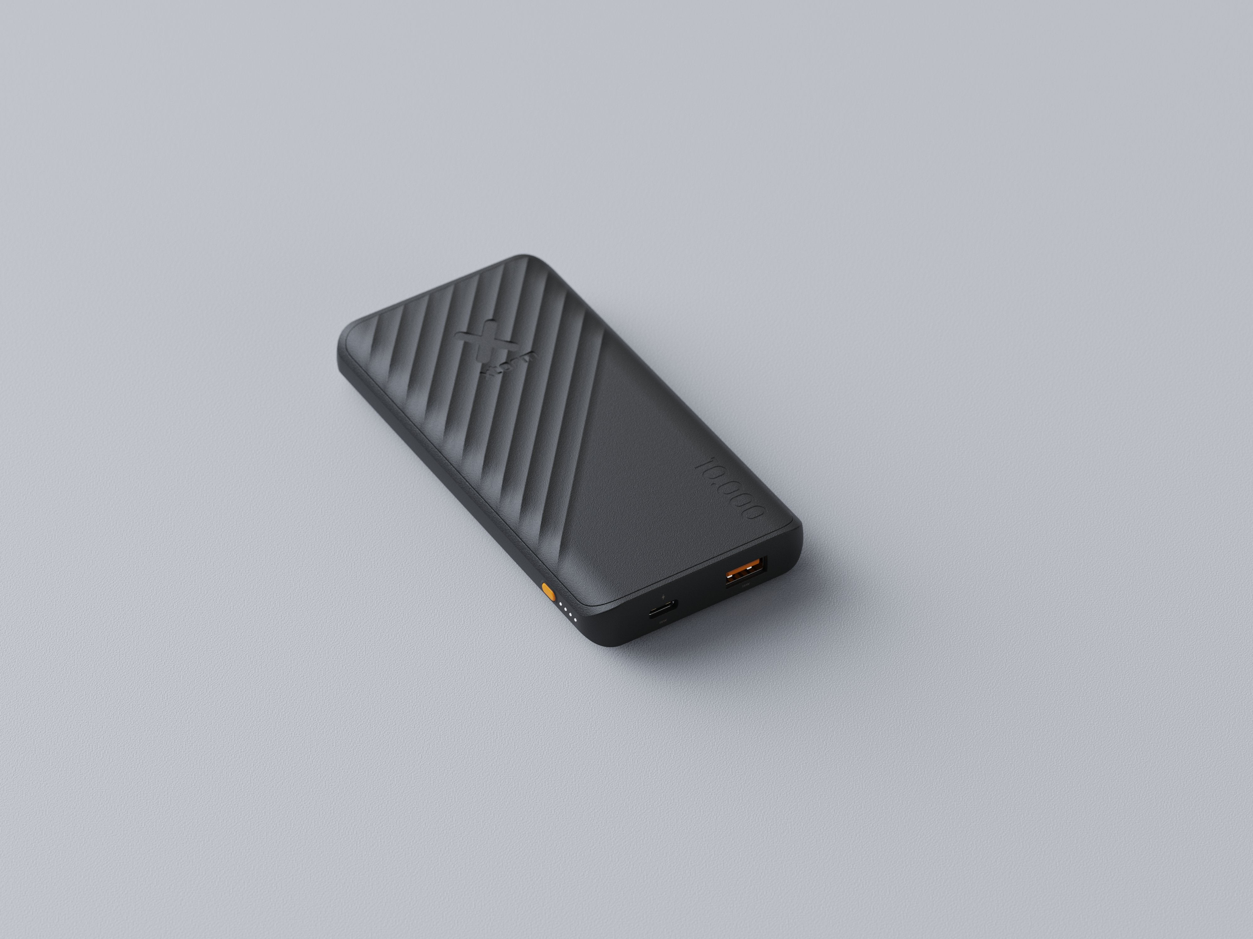 Power Bank Xg2101 Go2 15w 10000mah Negro Carbon Xtorm 15w/ 10000mah/ Carga Rápida/ Usb-C, Usb-A