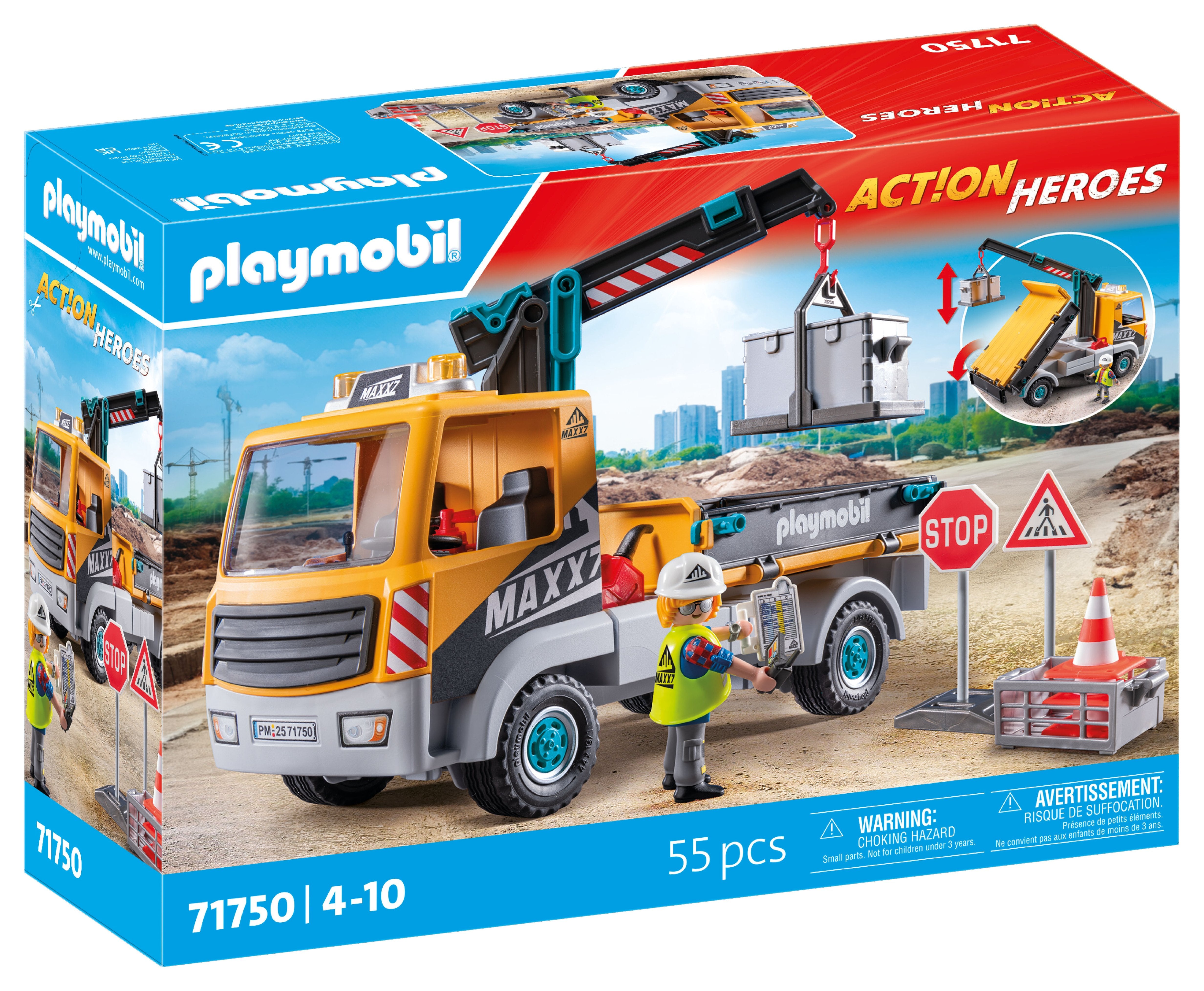 EAN 4008789717504 - Playmobil Action 71750 set de juguetes imagen 3