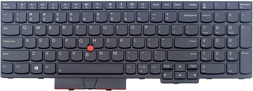 EAN 5704174538202 - Lenovo 01HX145 refacción para laptop Teclado imagen 1