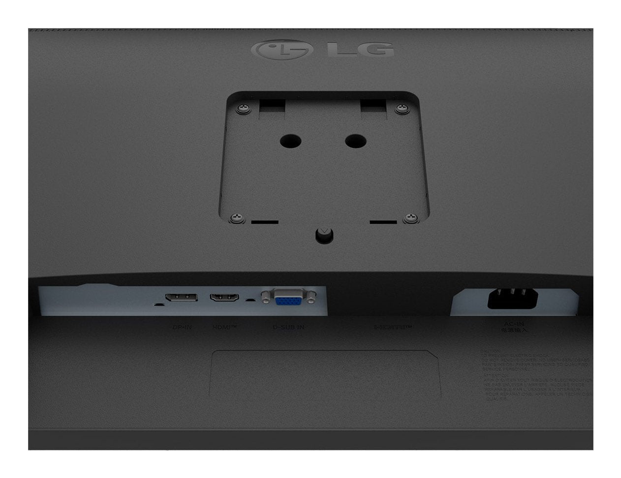 EAN 8806096097717 - LG 27BA550-B pantalla para PC 68,6 cm (27") 1920 x 1080 Pixeles Full HD Negro imagen 9