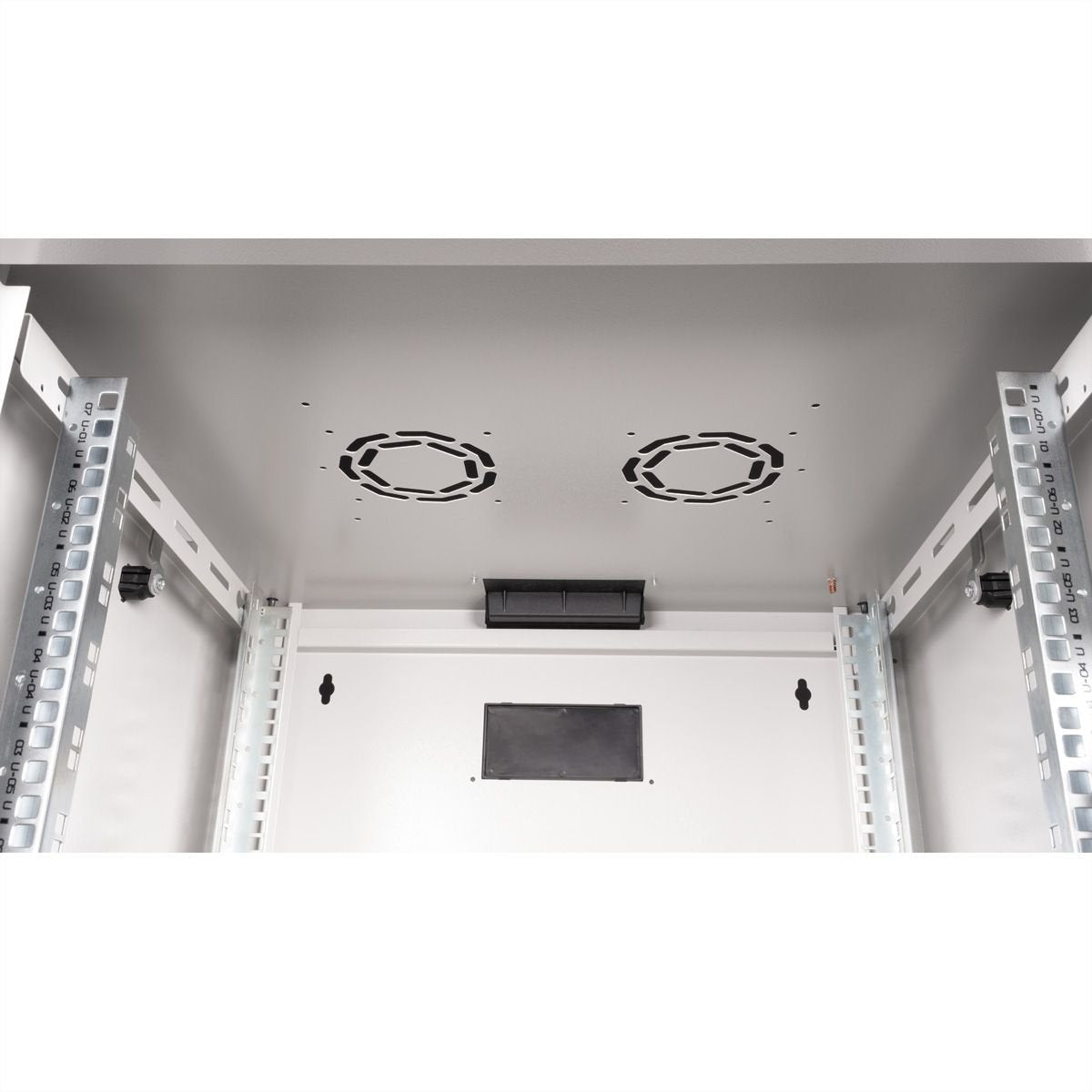 Roline 19-Zoll Wandgehuse Pro 7 He, 600x600 Bxt Grau