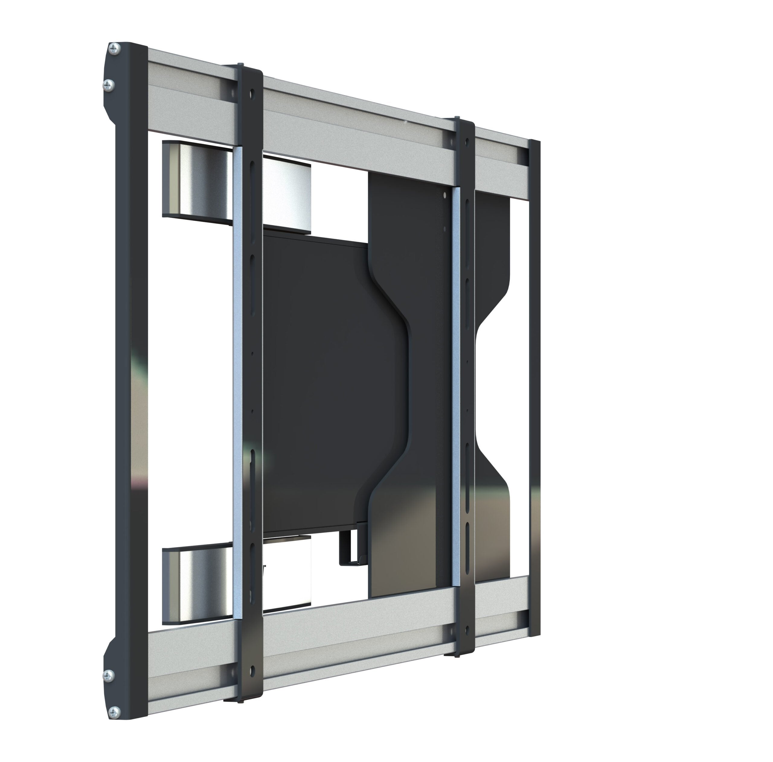 EAN 7331394919320 - SMS Smart Media Solutions Slim Swing 116,8 cm (46") Negro, Plata imagen 5