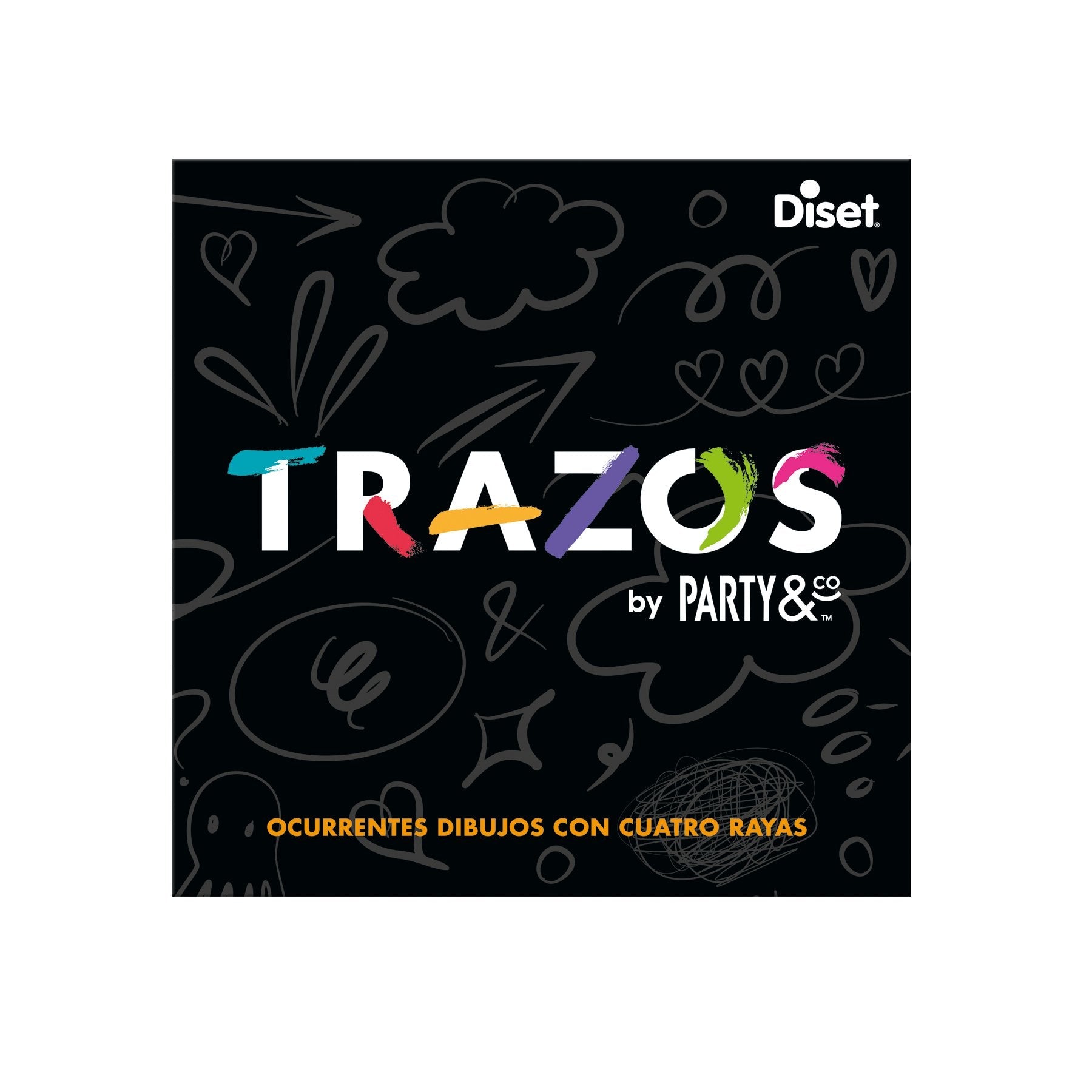 Juego De Mesa Party & Co. Trazos Pegi 8