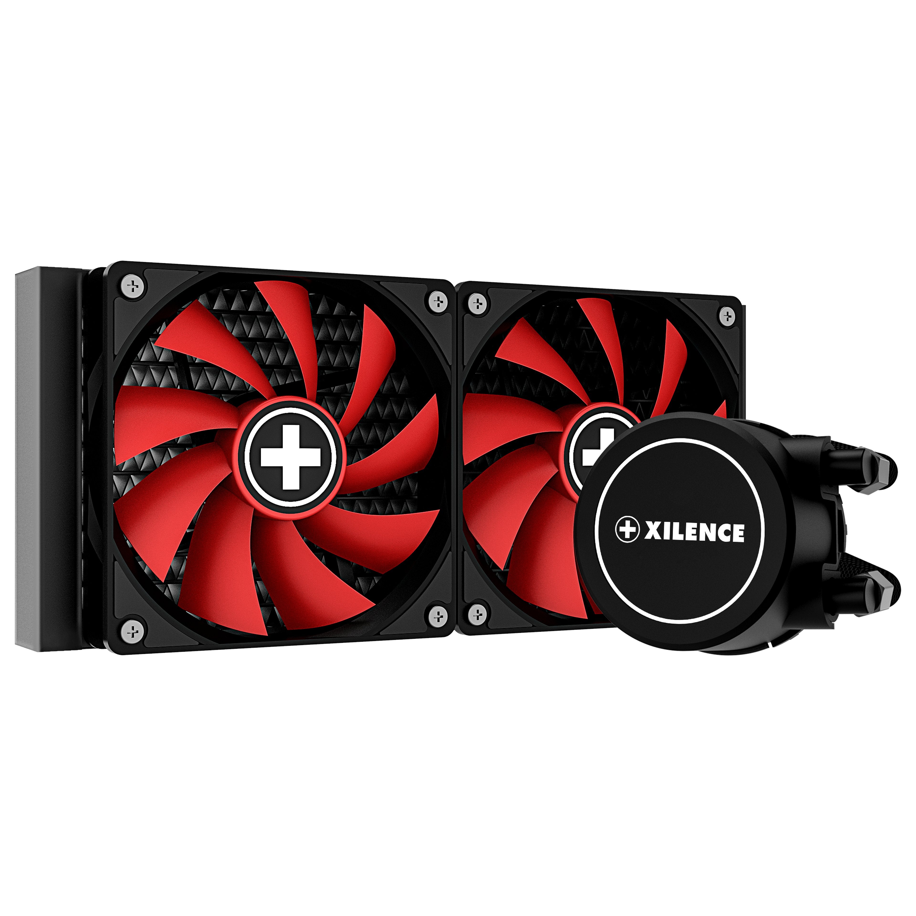 EAN 4044953502118 - Xilence Performance A+ LiQuRizer LQ240 Procesador Sistema de refrigeración líquida todo en uno 12 cm Negr imagen 11