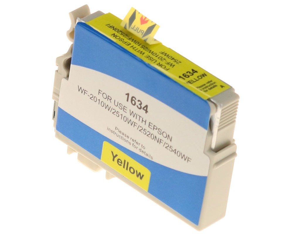G&G Tinte Compatible Con Epson 16xl/T1634/C13t16344012 Amarillo