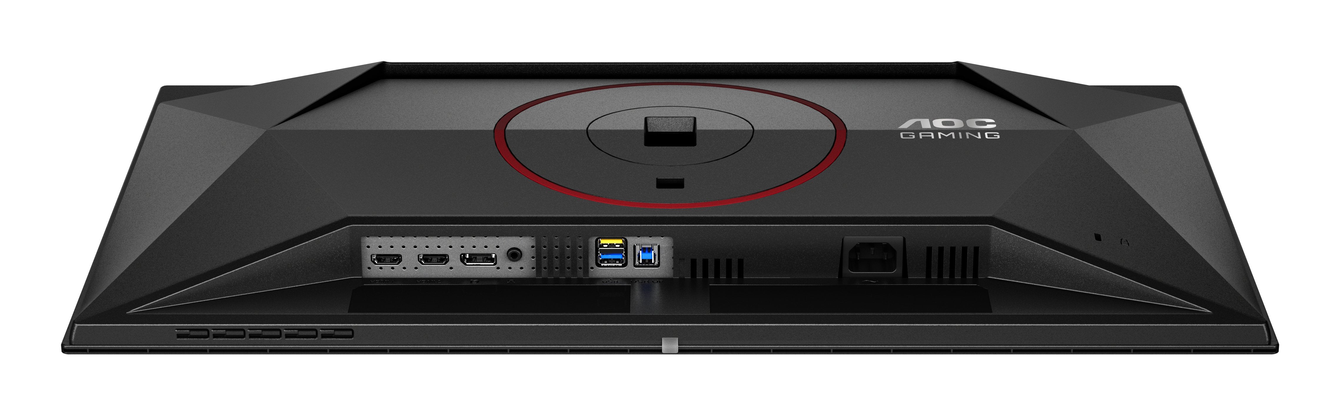 EAN 4038986183130 - AOC G4 Q27G4ZDR pantalla para PC 67,3 cm (26.5") 2560 x 1440 Pixeles Quad HD QD-OLED Negro, Rojo imagen 15