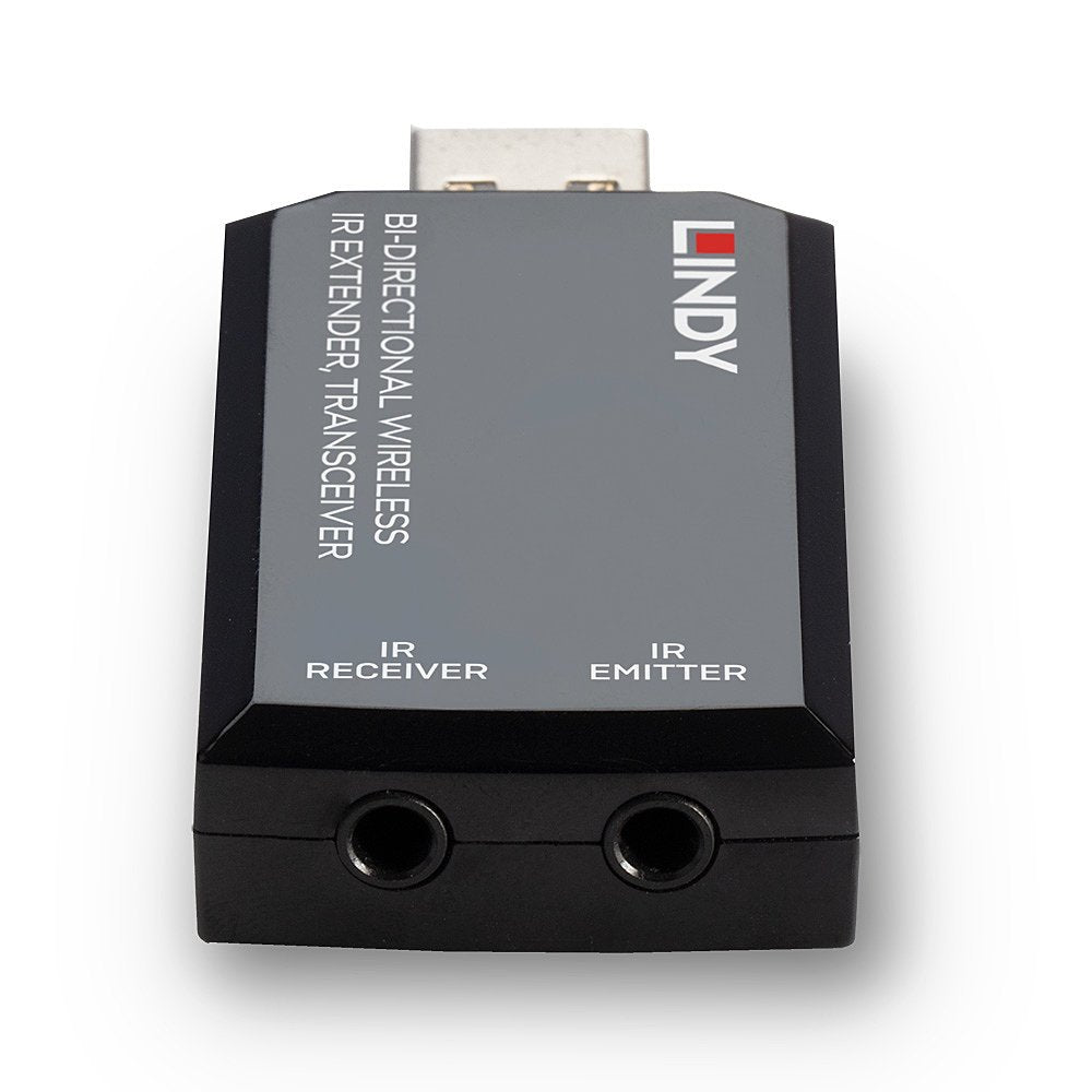 Lindy 38331 Extensor Audio/Video Transmisor Y Transmisor-Receptor De Señales Av Negro