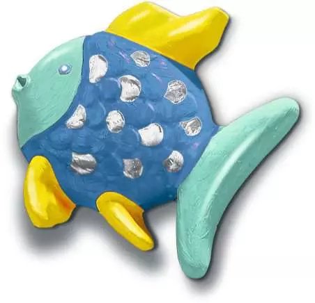 Ravensburger Habtelset Figuras De Yeso De Bricolaje Vierta Delfines, Tinker 25535