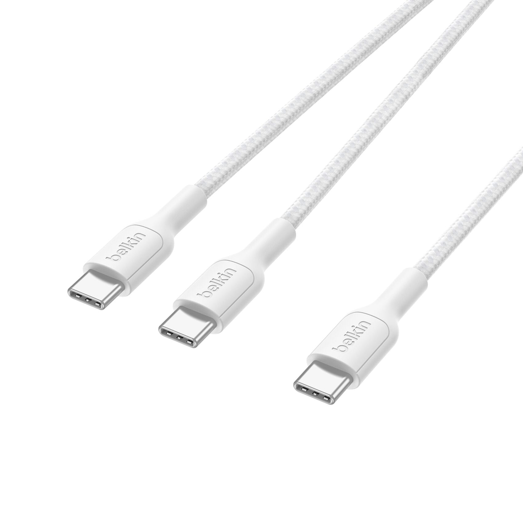 Belkin Boostcharge Pro 140w 1,5m Usb-C Kabel Weiss Cac004hq1.5mwh