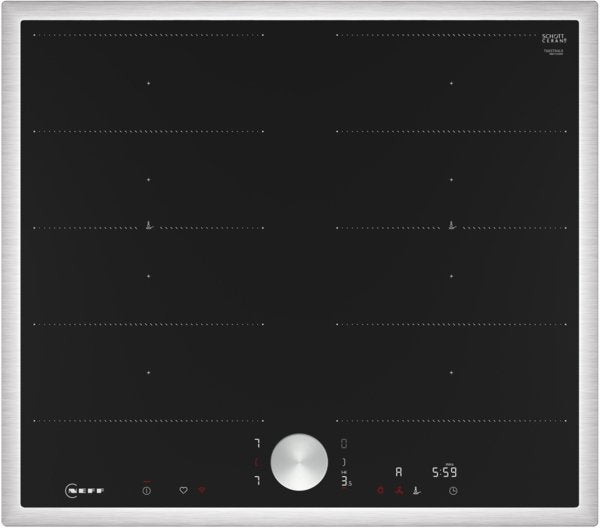 EAN 4242004269823 - Neff N 90 Negro Integrado 60 cm Con placa de inducción 4 zona(s) imagen 1