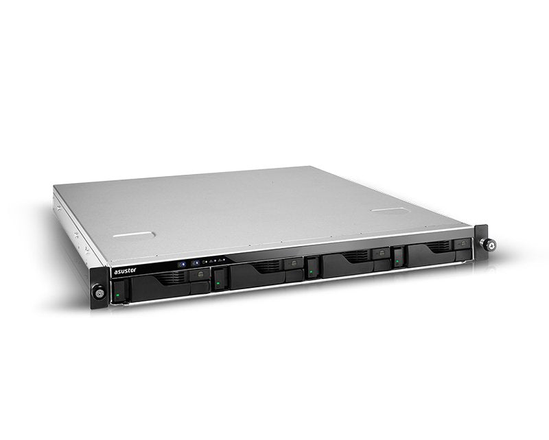 EAN 4710474831388 - Asustor Lockerstor 4RS NAS Bastidor (1U) Intel Atom® C3538 8 GB DDR4 0 TB ADM Negro imagen 1