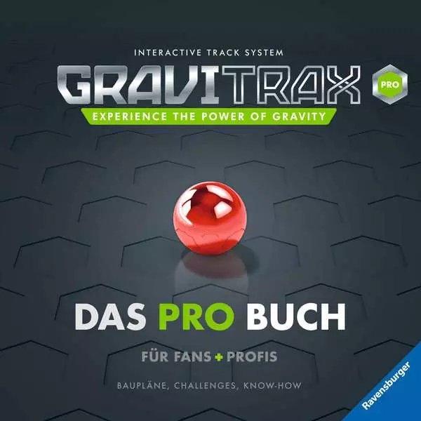 Gravitrax De Ravensburger. El Libro Profesional Para Aficionados Y Profesionales De Tapa Dura. 48973