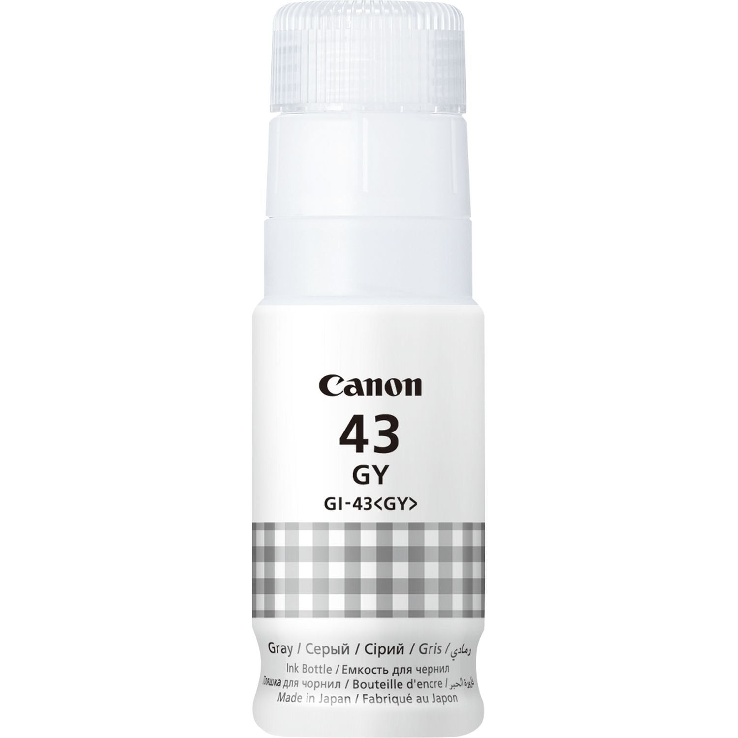 Canon Gi-43gy Ink Gris 4707c001 Para Pixma G540