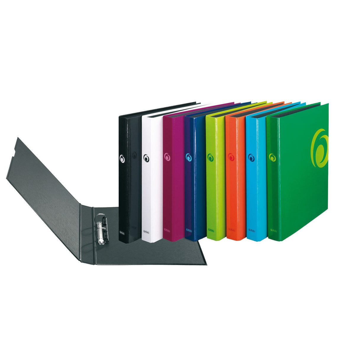 Herlitz Carpeta De Anillas 2-Ringe Din A4 3.5 Cm Turquesa