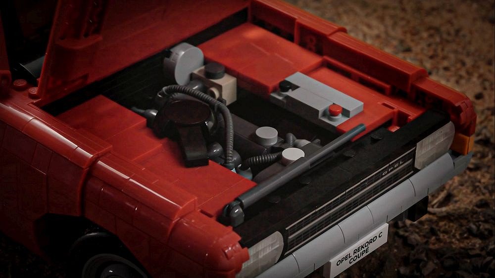 Cobi Opel Rekord C Coupe, Juguete De Construcción Cobi-24345