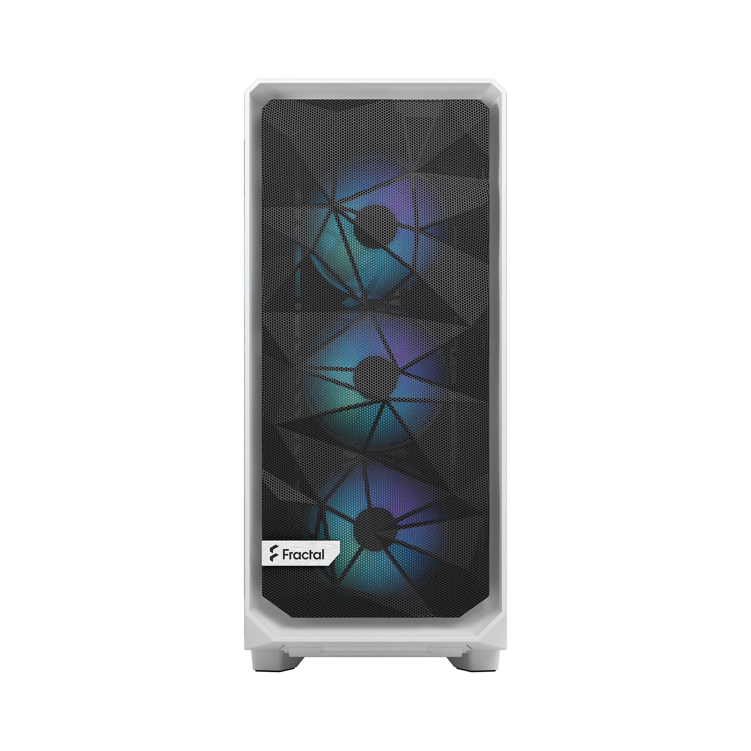 EAN 7340172703716 - Fractal Design Meshify 2 Compact RGB Blanco imagen 2