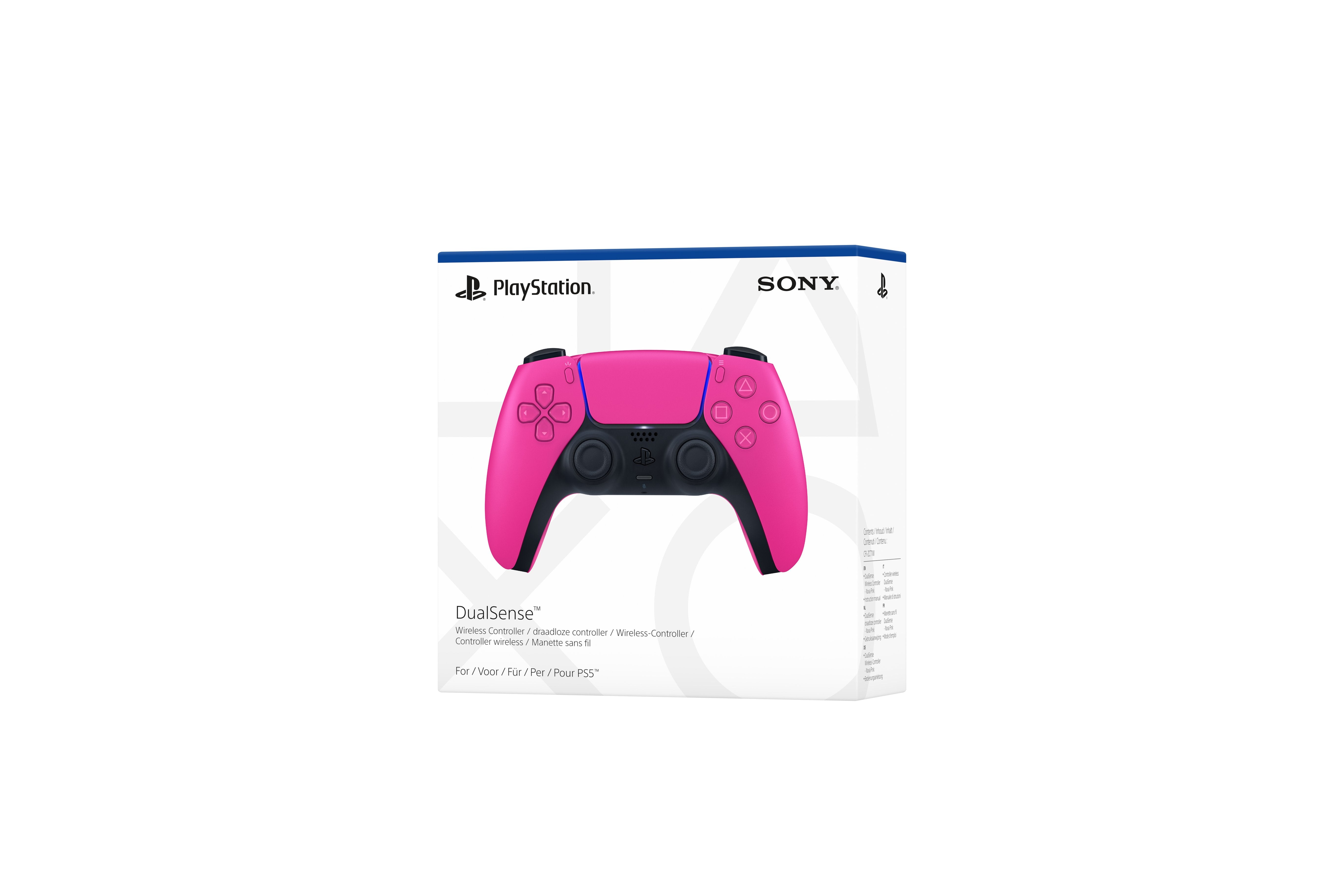 EAN 0711719575955 - Sony DualSense V2 Rosa Bluetooth/USB Gamepad Analógico/Digital Android, MAC, PC, PlayStation 5, iOS imagen 8