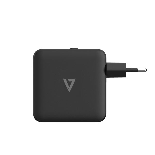 V7 Acusbc65wgan Universal Negro Corriente Alterna Interior